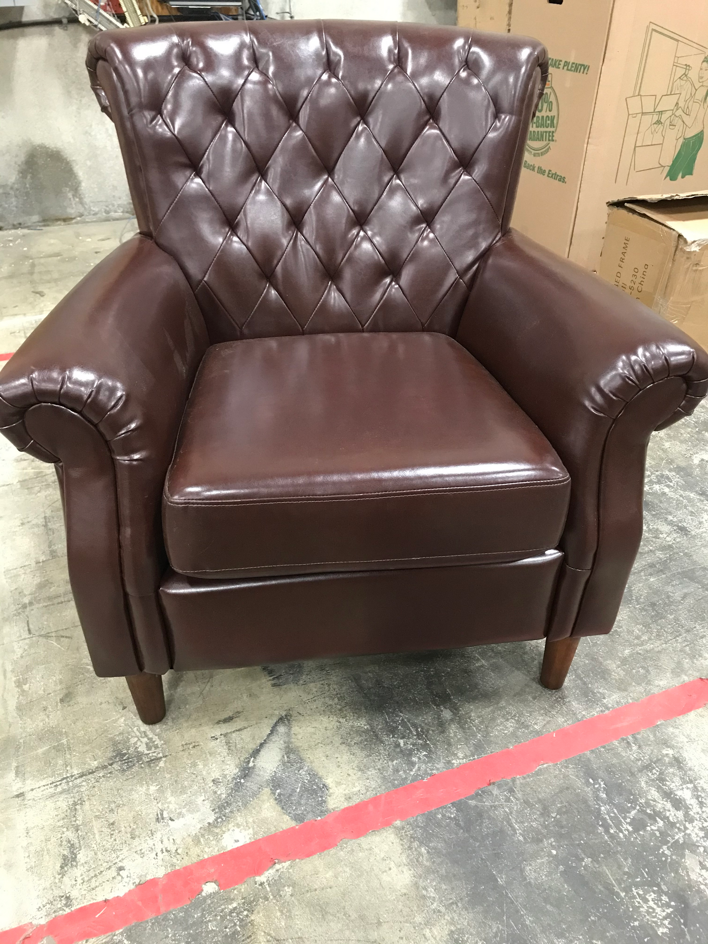 Springfield Club Chair