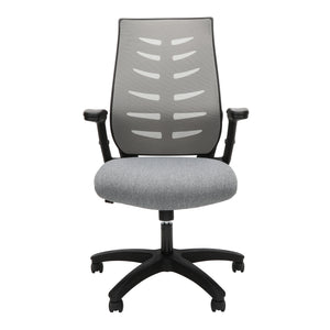 OFM Model 530-GRY Core Collection Midback Mesh Office Chair for Computer Desk, Gray 7537