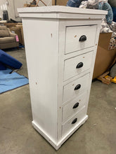 Load image into Gallery viewer, Progressive Furniture Willow White Lingerie Chest
