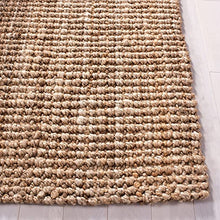 Load image into Gallery viewer, Collection 5&#39; x 7&#39; Natural Handmade Farmhouse Jute Area Rug
