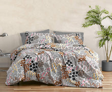 Load image into Gallery viewer, Marimekko Pieni Letto Comforter Set, Queen, Multi, EC1025
