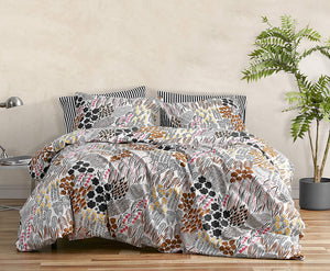 Marimekko Pieni Letto Comforter Set, Queen, Multi, EC1025