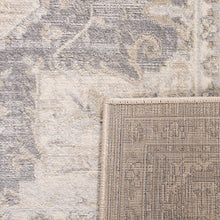 Load image into Gallery viewer, Brentwood Collection Distressed Area Rug for Living Room, Bedroom, Dining Room or Office, 9&#39; x 12&#39;, Cream/Grey
