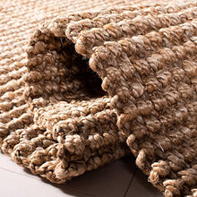 Load image into Gallery viewer, Collection 5&#39; x 7&#39; Natural Handmade Farmhouse Jute Area Rug
