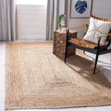 Load image into Gallery viewer, SAFAVIEH Cape Cod Collection 6&#39; x 9&#39; Natural Handmade Flatweave Jute Area Rug
