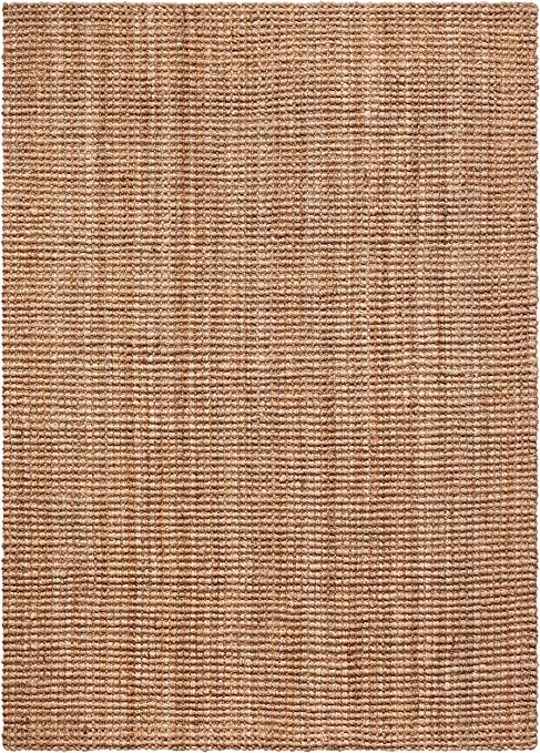 Collection 5' x 7' Natural Handmade Farmhouse Jute Area Rug