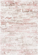 Load image into Gallery viewer, Meadow Collection Modern Abstract Area Rug, 5'3" x 7'6", Beige/Pink

