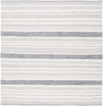Load image into Gallery viewer, Safavieh Striped Kilim Handmade Flatweave Cotton Area Rug, 7&#39; x 7&#39; Square MRM2897
