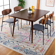 Load image into Gallery viewer, 9ft x 12ft Moroccan Style Area Rug, Bohemian Tulum Collection
