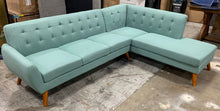 Load image into Gallery viewer, Millette 111" Wide Left Hand Facing Sofa &amp; Chaise 2100CDR
