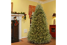 Load image into Gallery viewer, 6.5 ft. PowerConnect Dunhill Fir Tree with Dual Color LED Lights
