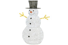 Load image into Gallery viewer, National Tree Company Crystal Bead Snowman with LED Lights
