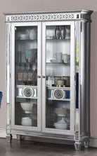 Load image into Gallery viewer, Varian Antique Platinum Curio Cabinet Antique Platinum
