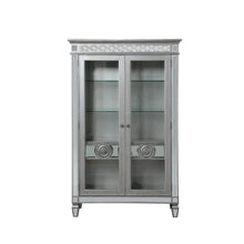 Load image into Gallery viewer, Varian Antique Platinum Curio Cabinet Antique Platinum
