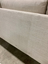Load image into Gallery viewer, 84&quot; Wide Recessed Arm Sofa
