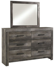 Load image into Gallery viewer, Ashley Furniture Wynnlow Gray Bedroom Mirror 7366RR
