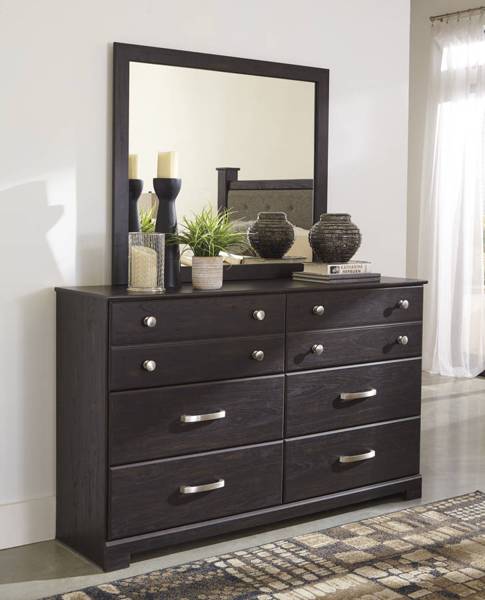 Ashley Furniture Reylow Dark Brown Dresser By Signature Design By Ashley