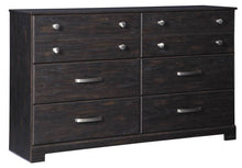 Load image into Gallery viewer, Ashley Furniture Reylow Dark Brown Dresser By Signature Design By Ashley
