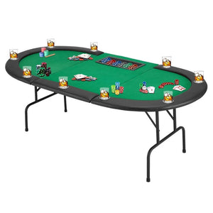 10 - Player Poker Table