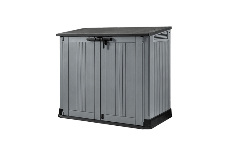 Store It Out Prime Storage Shed Graphite