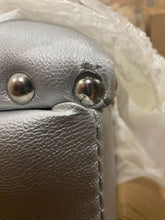 Load image into Gallery viewer, Falca 41&#39;&#39; Wide Faux Leather Tufted Square Cocktail Ottoman 5958RR
