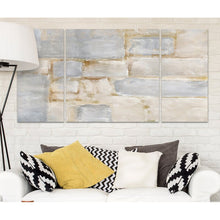 Load image into Gallery viewer, 40&quot; H x 80&quot; W Terrazza I&#39; Painting Multi-Piece Image on Canvas 1587AH
