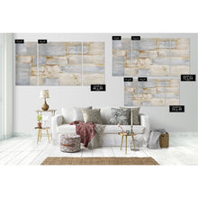 Load image into Gallery viewer, 40&quot; H x 80&quot; W Terrazza I&#39; Painting Multi-Piece Image on Canvas 1587AH
