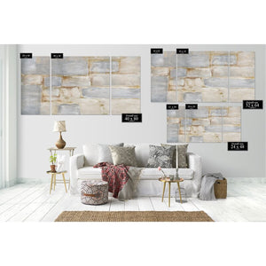 40" H x 80" W Terrazza I' Painting Multi-Piece Image on Canvas 1587AH