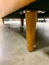 Load image into Gallery viewer, Kaiden 85&quot; Wide Faux Leather Square Arm Sofa
