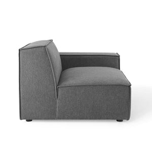 Aa'Isha 164" Wide Right Hand Facing Corner Sectional with Ottoman 6966RR-OB