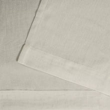 Load image into Gallery viewer, Aadhvika Solid Sheer Rod Pocket Curtain Panels, 50&quot; x 108&quot; (Set of 2)
