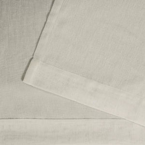 Aadhvika Solid Sheer Rod Pocket Curtain Panels, 50" x 108" (Set of 2)
