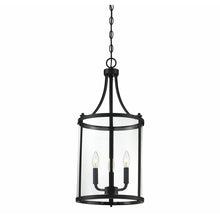 Load image into Gallery viewer, Aadhya 3 - Light Lantern Cylinder Chandelier 6881RR
