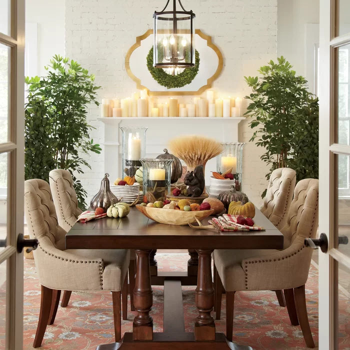 Aadhya 3 - Light Lantern Cylinder Chandelier