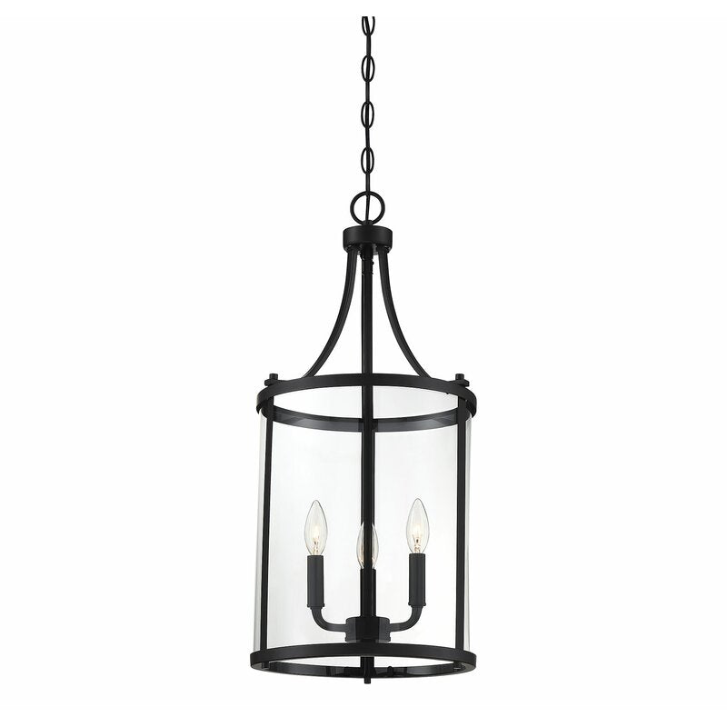 Aadhya 3 - Light Lantern Cylinder Chandelier 6881RR