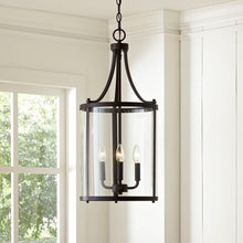 Load image into Gallery viewer, Aadhya 3 - Light Lantern Cylinder Pendant 7590
