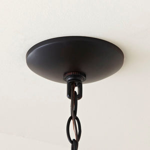 Aadhya 3 - Light Lantern Cylinder Pendant 7590