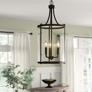 Aadhya 3 - Light Lantern Cylinder Pendant 7590