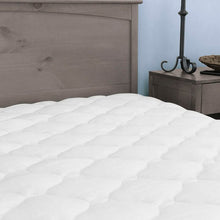 Load image into Gallery viewer, Aadhya Extra Plush Luxury Hotel Polyester TWIN Mattress Pad B67 297
