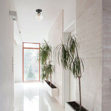 Load image into Gallery viewer, Aadi 1 - Light 8&#39;&#39; Simple Dome Semi Flush Mount MRM4212
