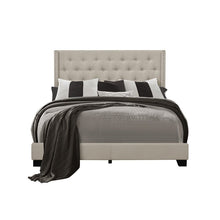Load image into Gallery viewer, Aadvik Tufted Upholstered Low Profile Standard Bed SB1800
