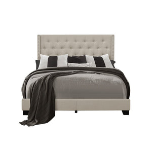 Aadvik Tufted Upholstered Low Profile Standard Bed SB1800