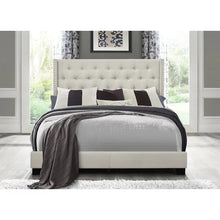 Load image into Gallery viewer, Aadvik Tufted Upholstered Low Profile Standard Bed queen
