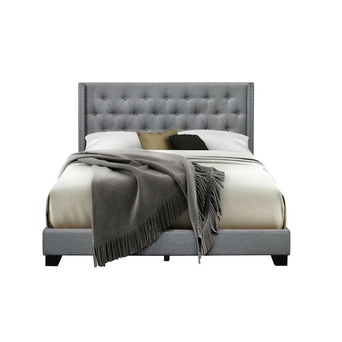 Aadvik tufted sales upholstered low profile