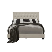 Load image into Gallery viewer, Aadvik Tufted Upholstered Low Profile Standard Bed king
