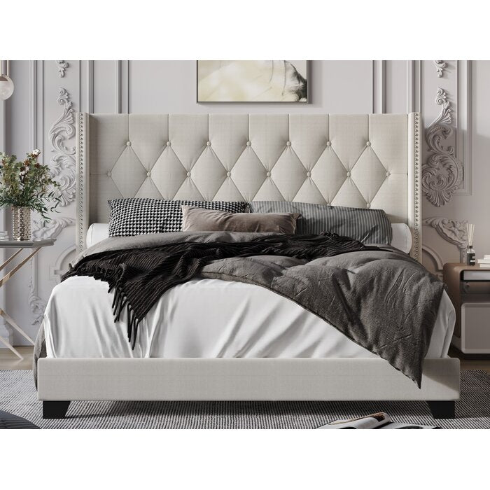 Aadvik Upholstered Bed, King