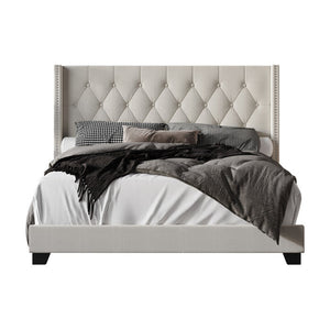 Aadvik Upholstered Bed, King