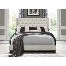 Load image into Gallery viewer, Aadvik Upholstered Bed, King
