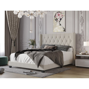 Aadvik Upholstered Bed, King