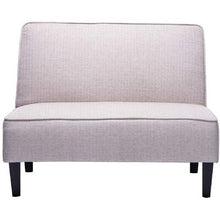 Load image into Gallery viewer, Aaliyaa 44.4&quot; Armless Loveseat Beige 734CDR
